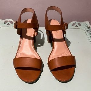 Kelly & Katie Heeled Sandals, Size 10